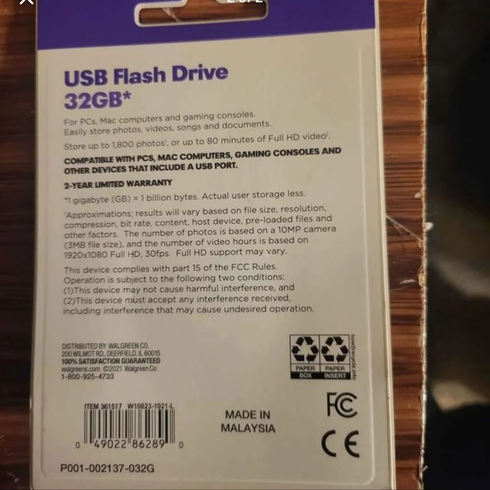 32 GB Flash Drive Infinitive